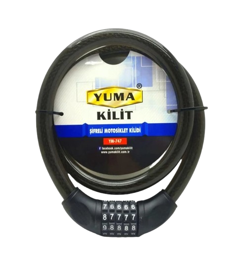 YUMA ŞİFRELİ MOTOR KİLİDİ YM-747